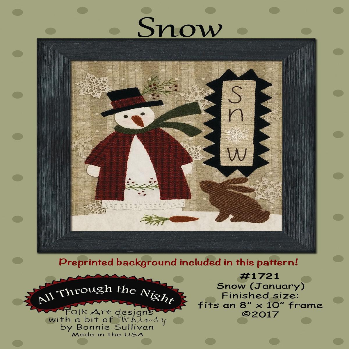 KB1721 Snow January