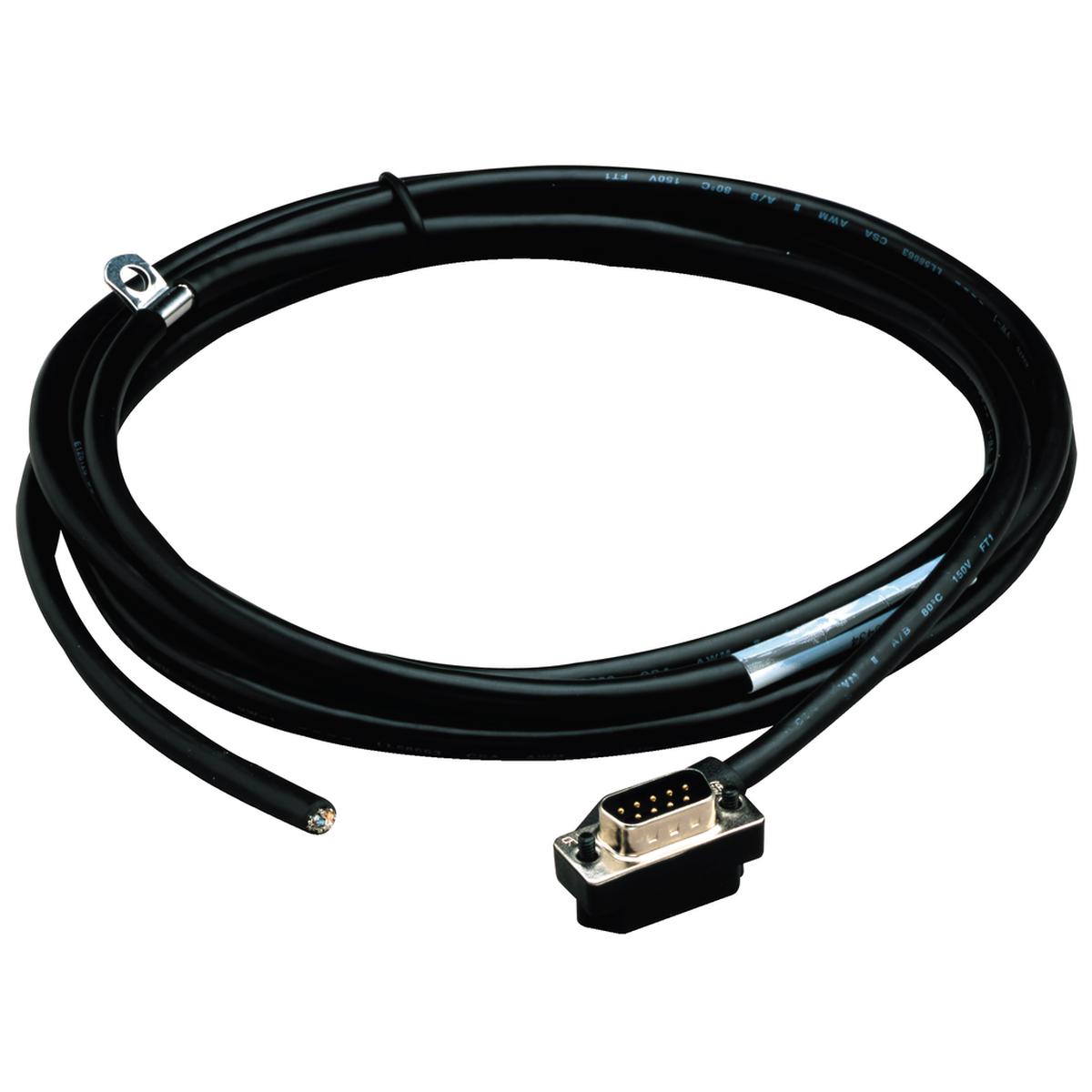 Modbus Plus drop cable - between Momentum I/O sub-base and T- junction - 2.4 m