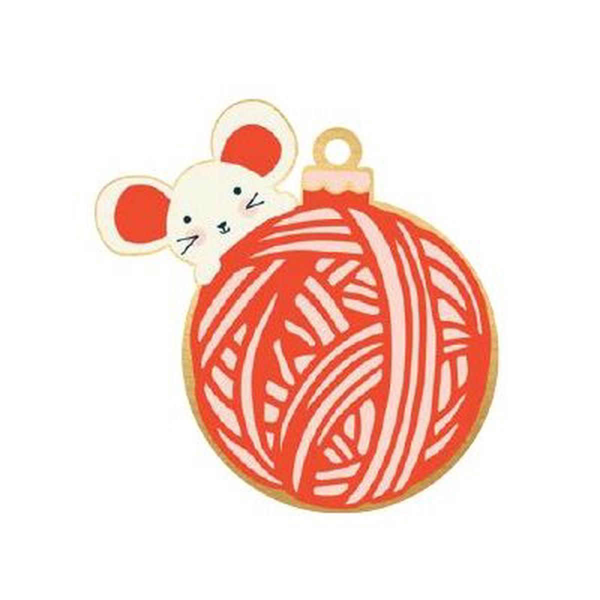 RUBY STAR SOCIETY - ORNAMENT BY MOUSE MELODY MILLER