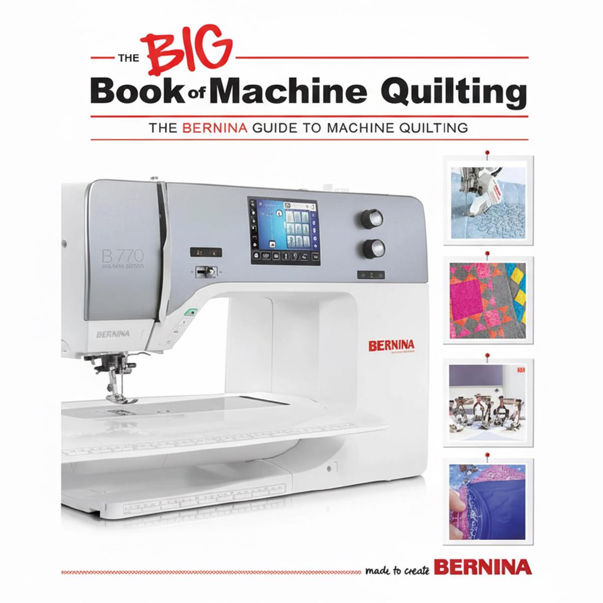 The Big Book of Machine Quilting