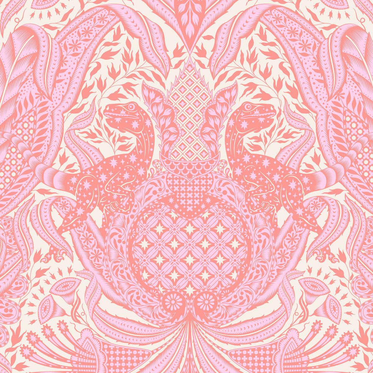 TULA PINK - ROAR - Gift Rapt, Blush