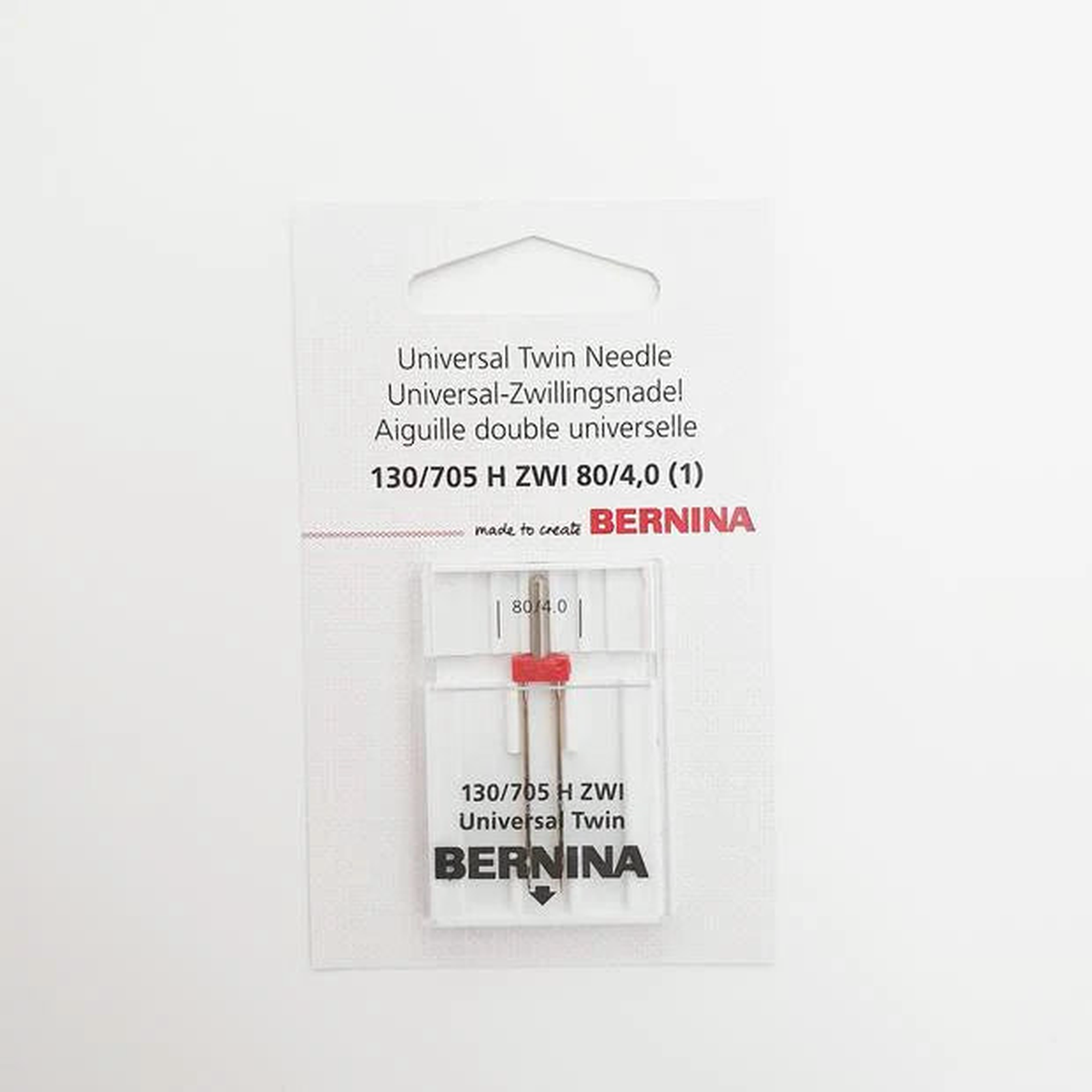 BERNINA CANADA  Needles  Twin - Size 80