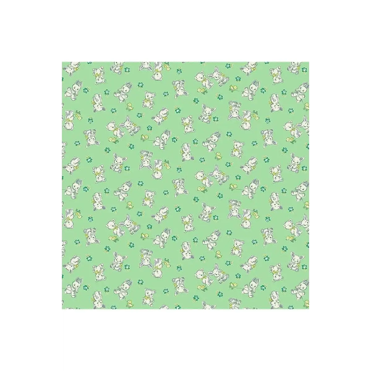 Henry Glass & Co., Nana Mae IV Green 9292-66 (Sold By 1/2 Meter)