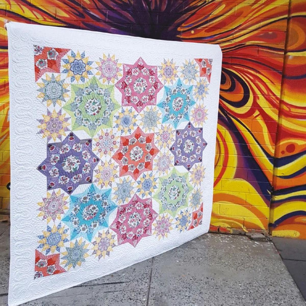 LILABELLE LANE - CELESTIAL STAR QUILT KIT