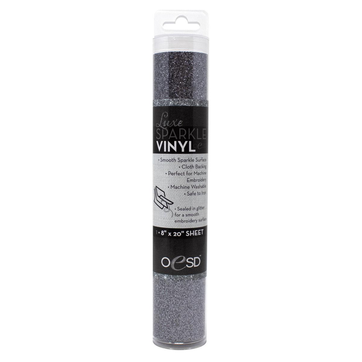 OESD - Luxe Sparkle Vinyl Gray