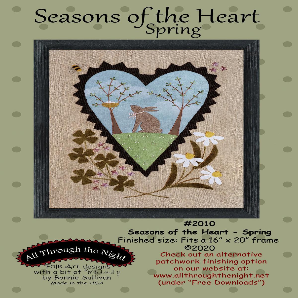 2010 - Seasons of the Heart (Spring)