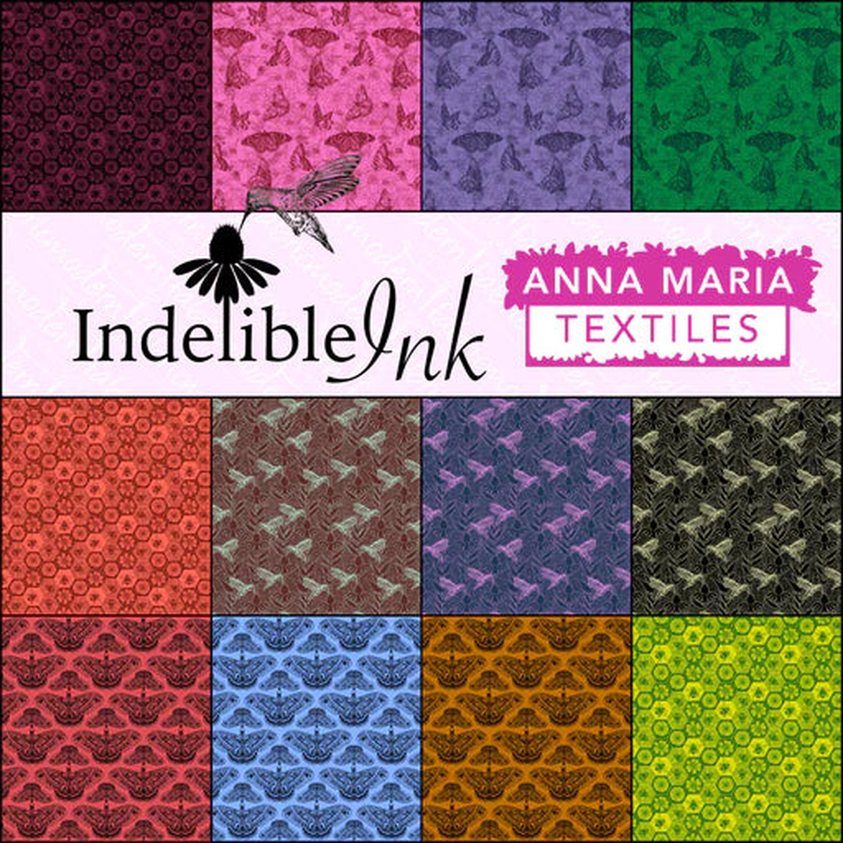 ANNA MARIA PARRY - Indelible Ink - Pre-cut Bundles