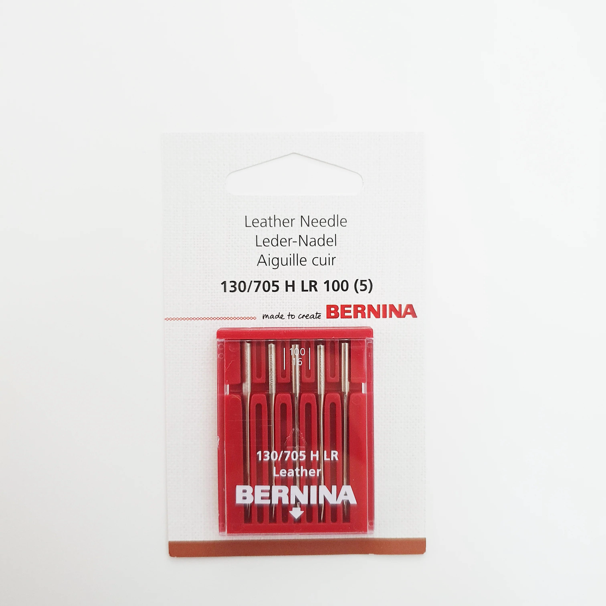BERNINA CANADA  Needles  LEATHER 5PK