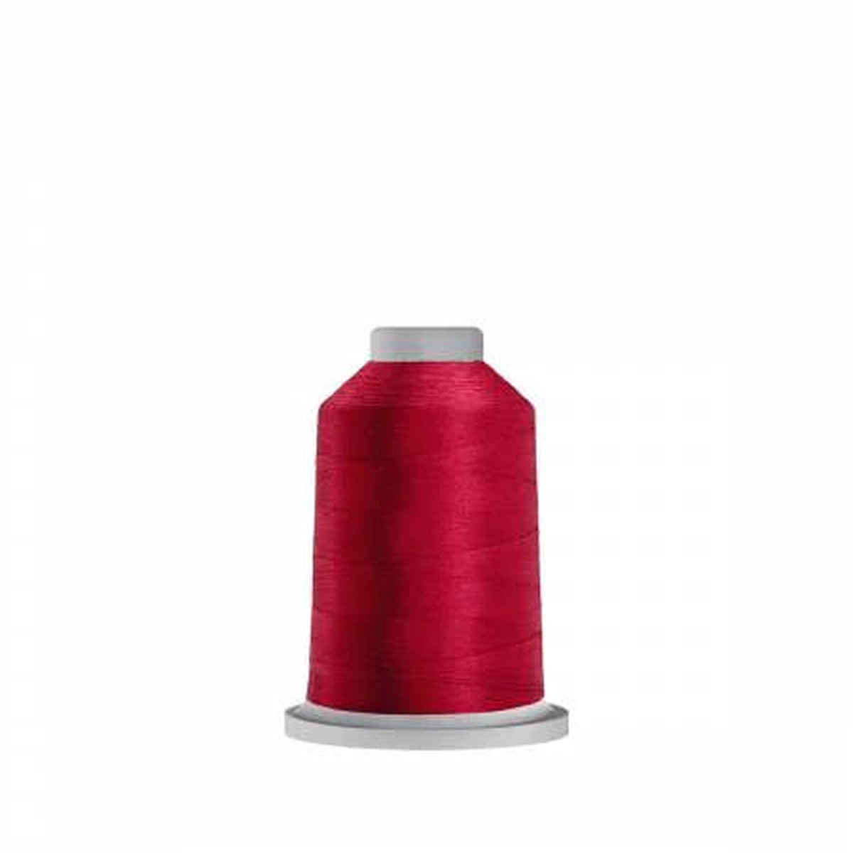 Glide 40wt Polyester Thread 1,100 yd Mini King Spool: 70207 - CRANBERRY
