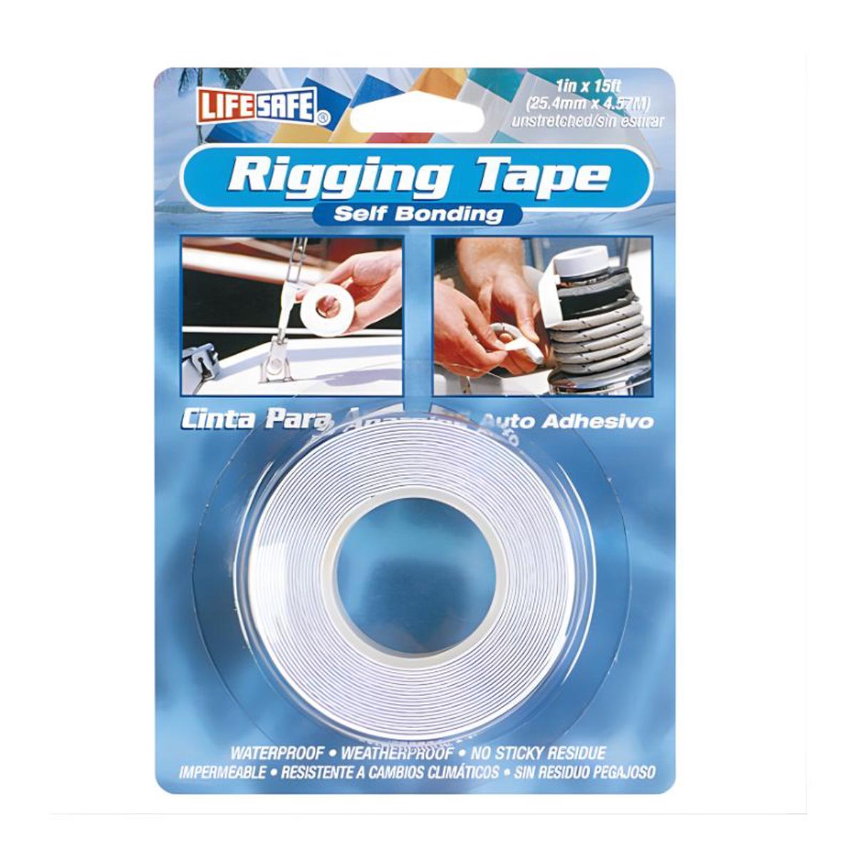 LifeSafe Self-Bonding Rigging Tape  White
