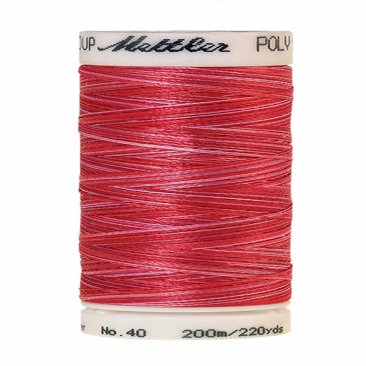Mettler Poly Sheen Multi Strawberry Blitz 9405