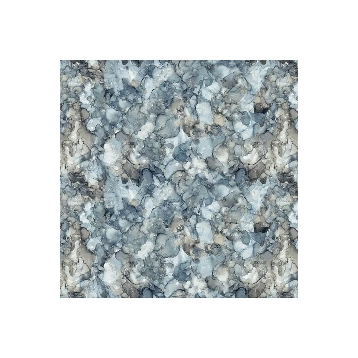 Northcott Fabrics, Soar Abstract Moody Blues - DP24589 (Sold By 1/2 Meter)