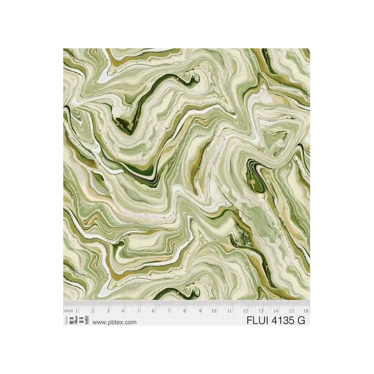 P&B Textiles, FLUI 4135 G (Sold By 1/2 Meter)