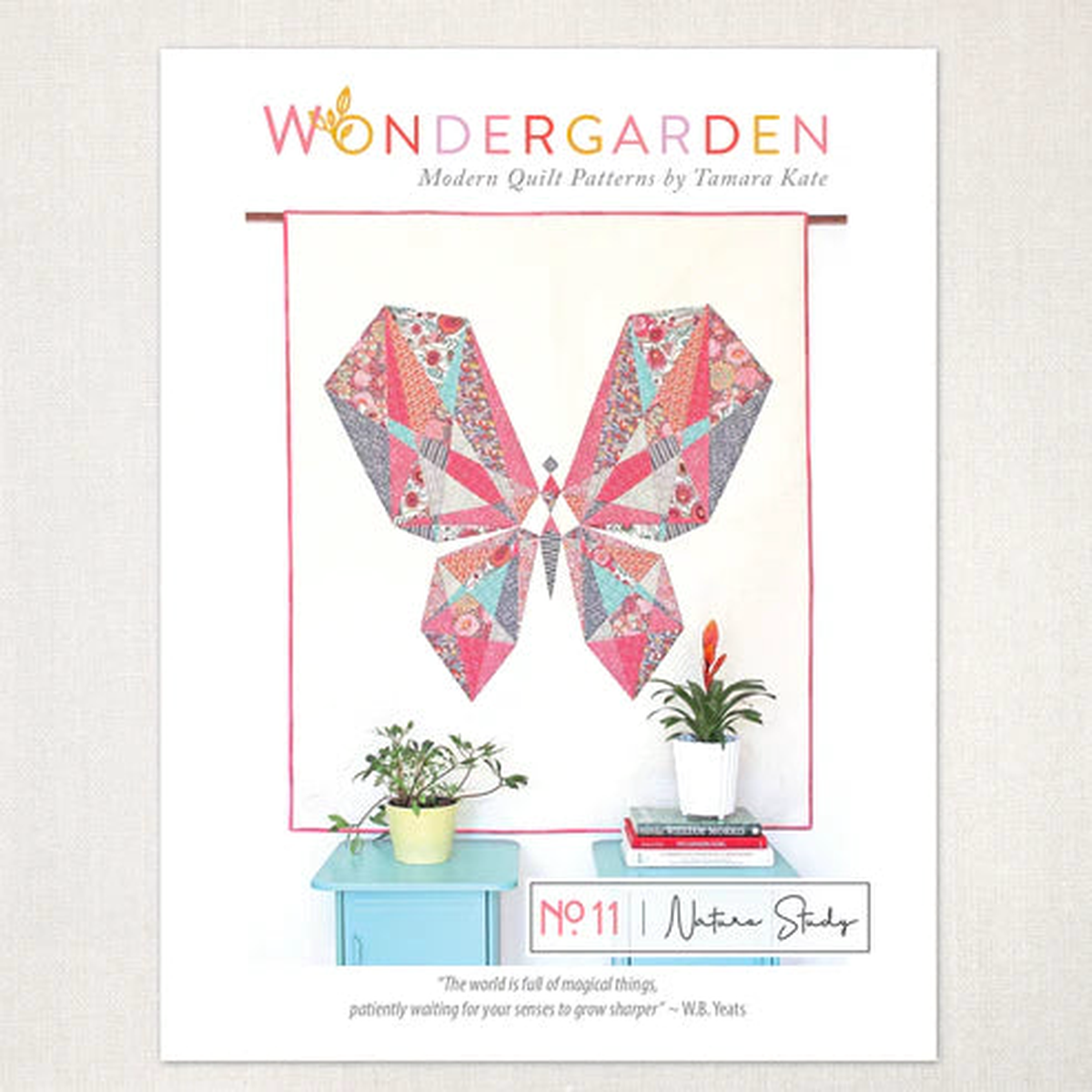 TAMARA KATE - Nature Study Quilt Pattern
