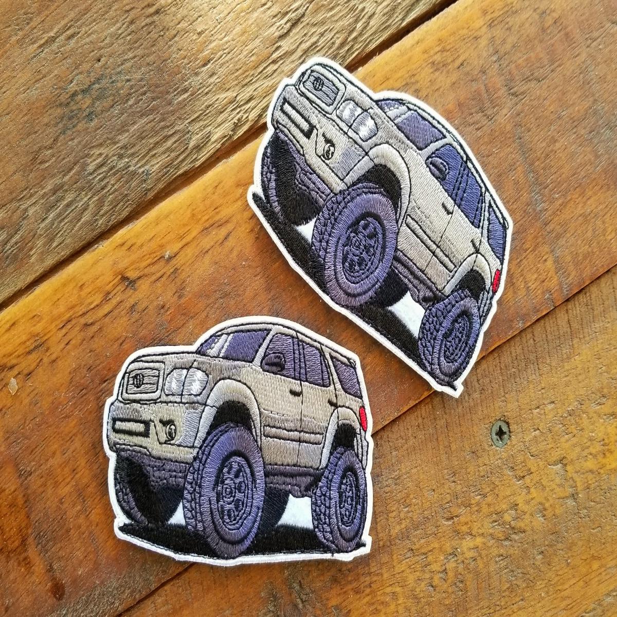 Toyota Sequoia 1st Gen Mini 4.25