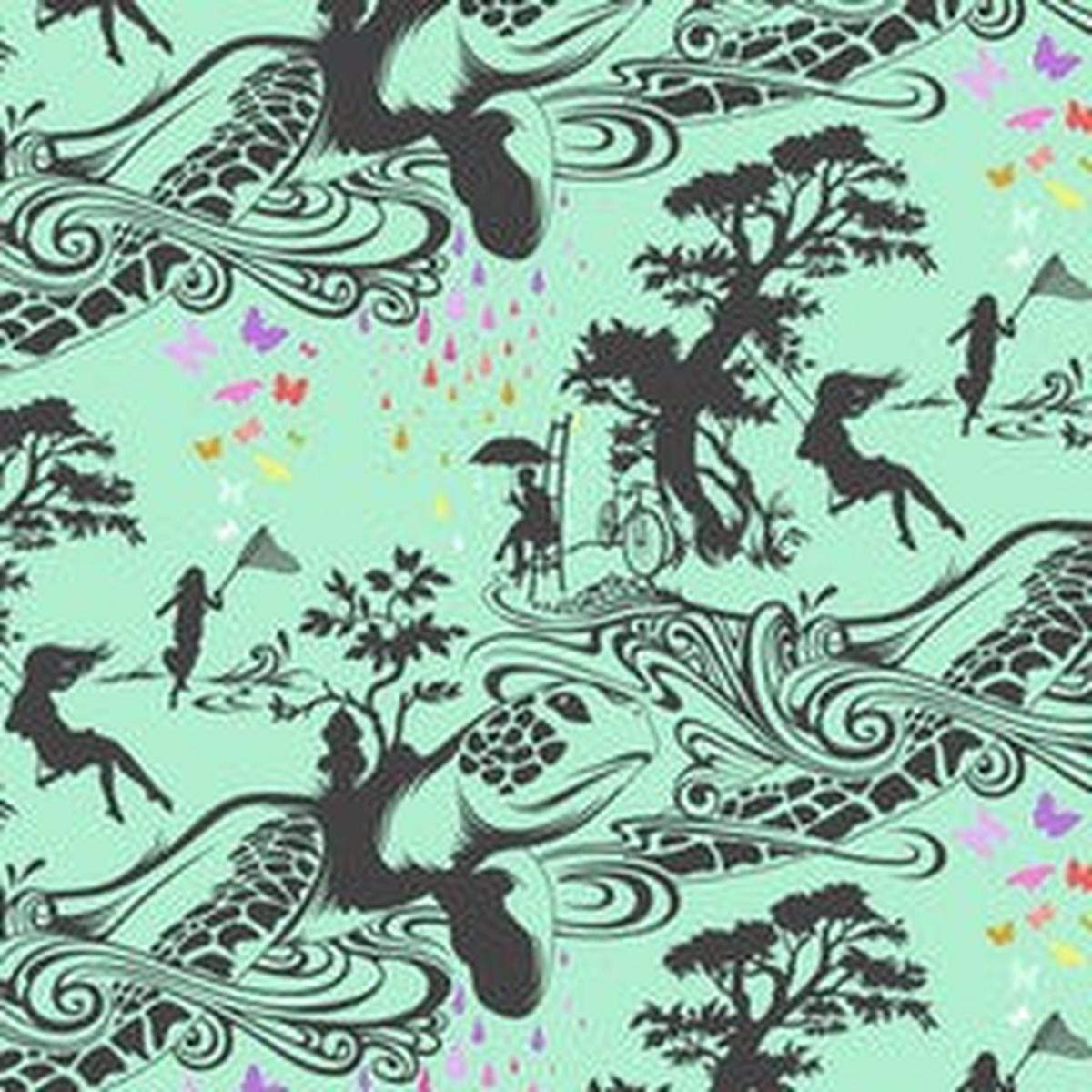 TULA PINK - Prince Charming Dj Vu - Turtle Bay, Sweetmint SHIPPING JULY 2026