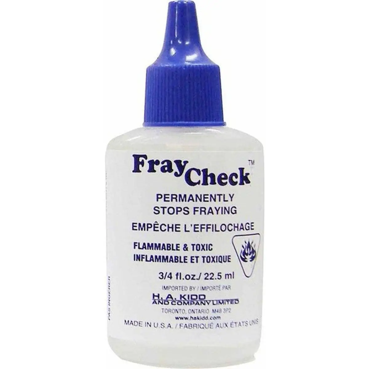 UNIQUE SEWING Fray Check - 22.5ml (0.7 fl. oz)