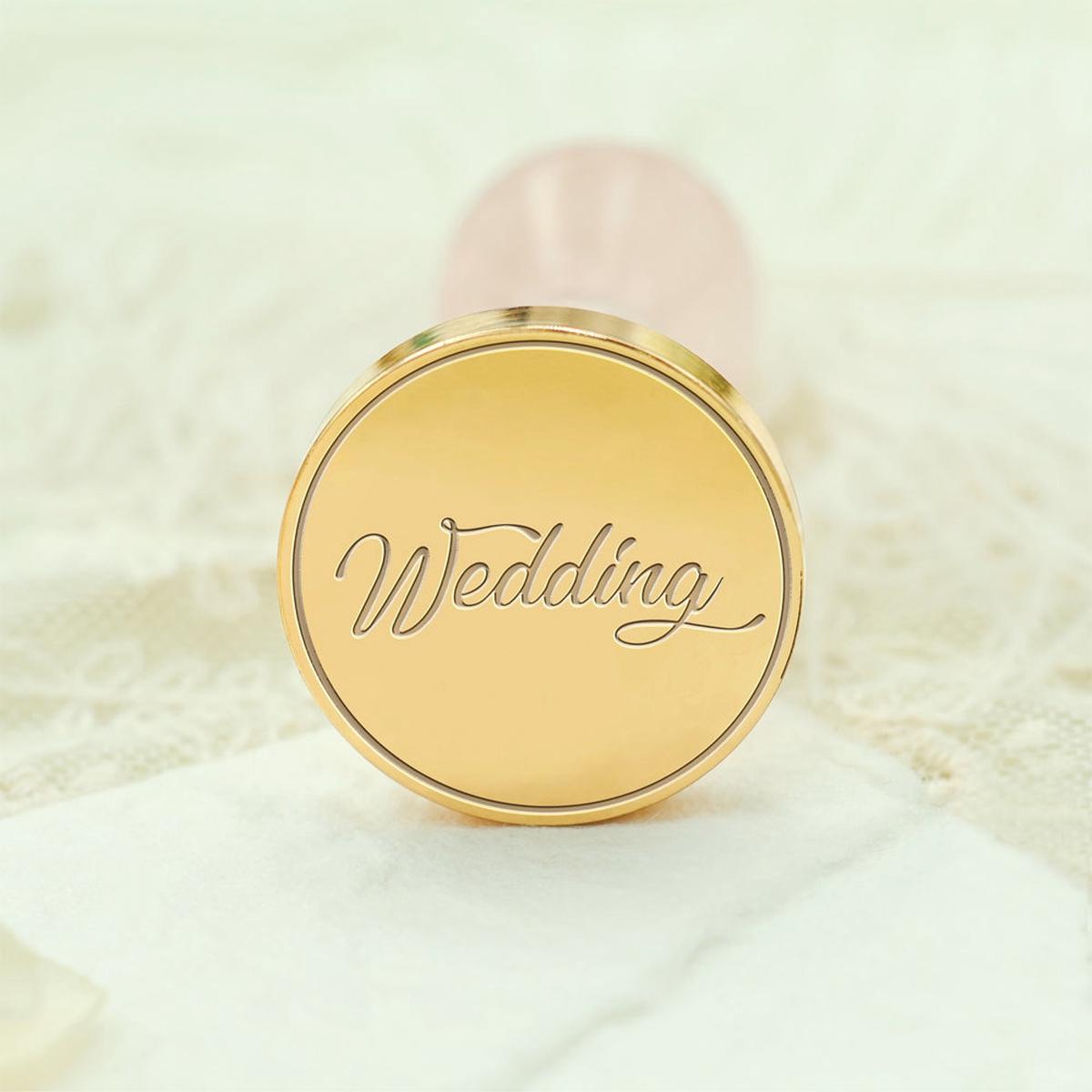 Wedding Words & Phrases Wax Seal Stamp - Style 19
