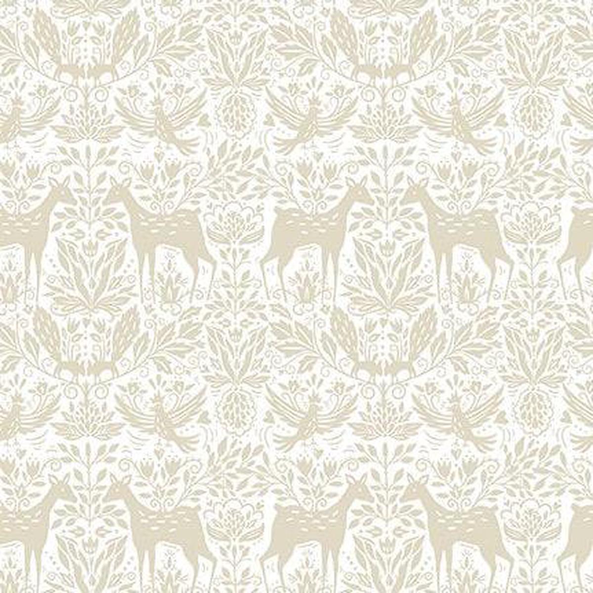 Whimsy-Beige 22* (Sold By 1/2 Meter)