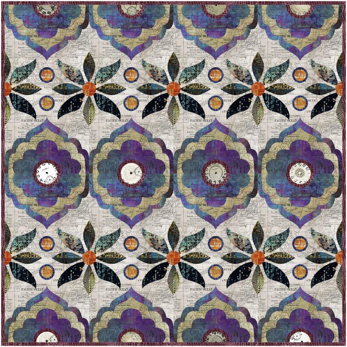 3 DOG DESIGN CO - BAZAAR PATTERN