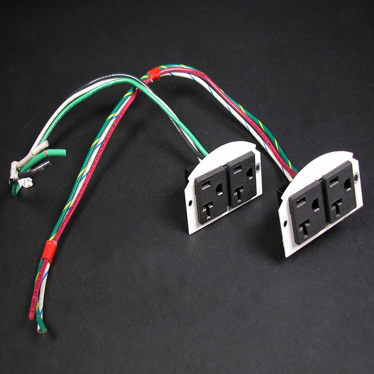 Evolution 6AT Series 20A Duplex Receptacles