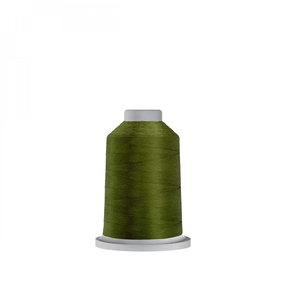 Glide 40wt Polyester Thread 1,100 yd Mini King Spool: 60371 - ALOE