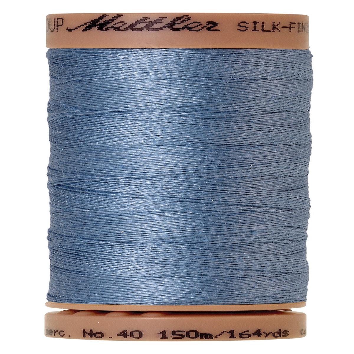 Mettler Silk-Finish 40wt Solid Cotton Thread 150M Sweet Boy
