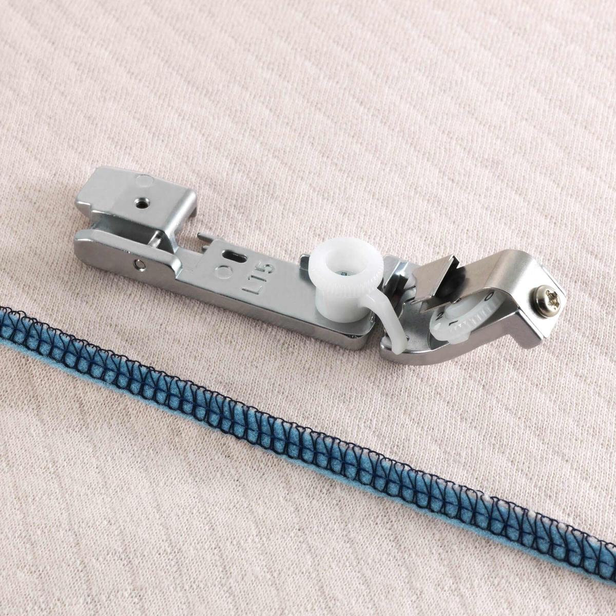 Serger Elastic Application Foot, Brother - SA212