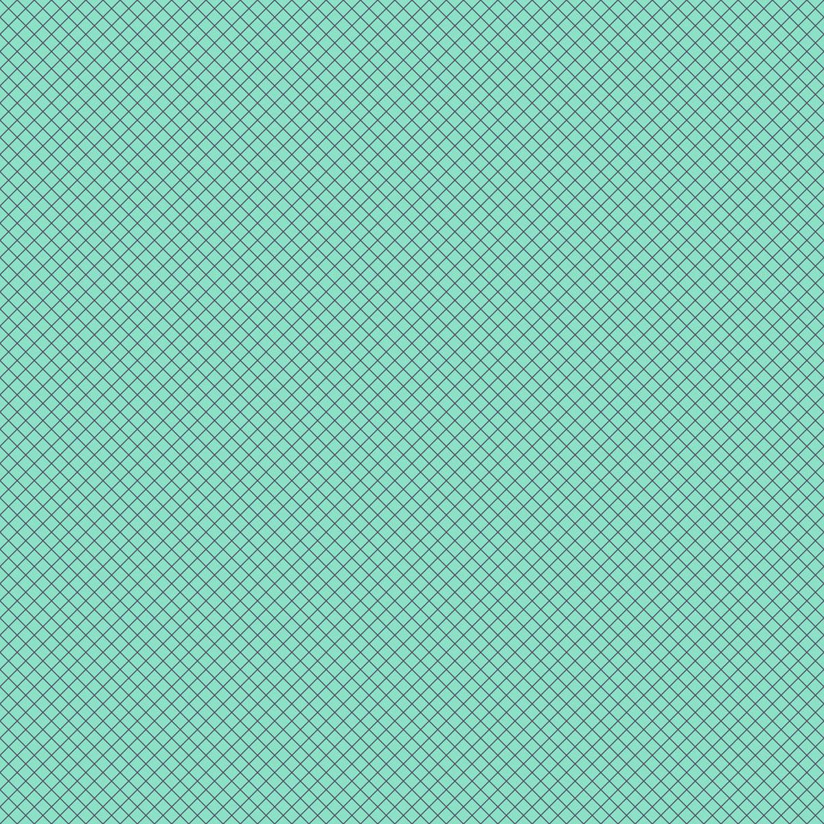 TULA PINK - TRUE COLORS 2025 - On the Grid, Raindrop