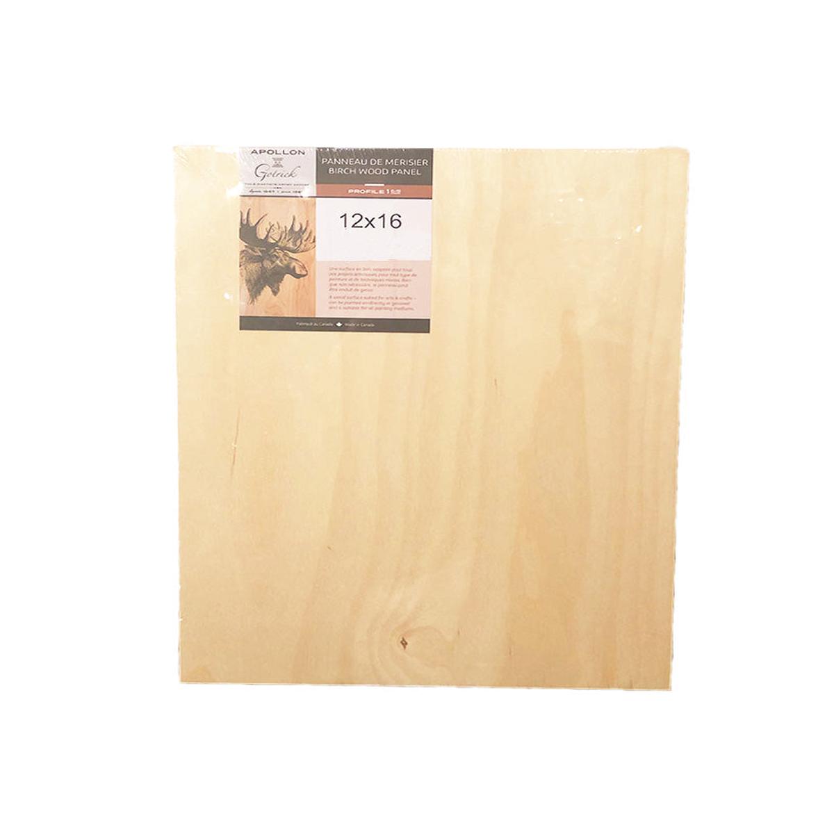 Wood Panel 12x16 Deep
