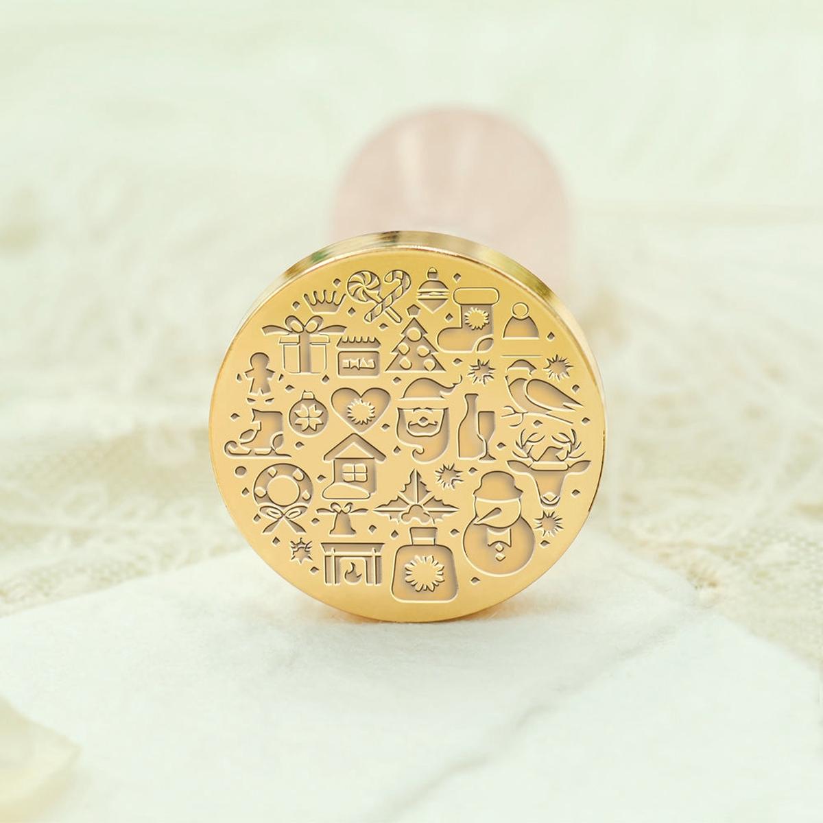 Christmas Gifts Wax Seal Stamp