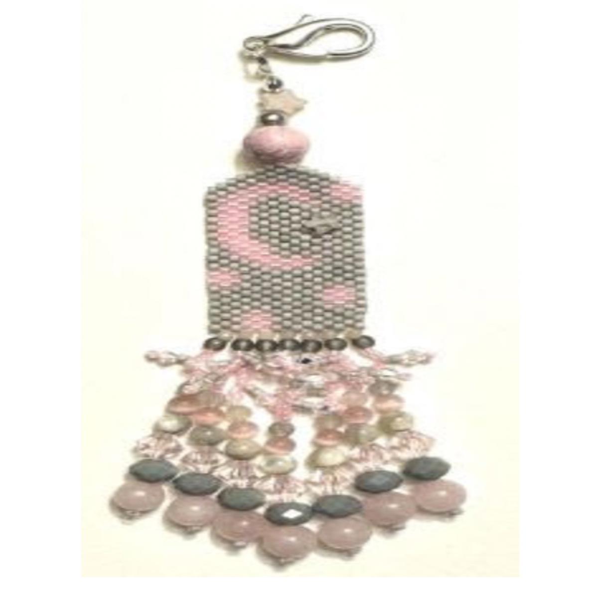 Crescent Moon and Stars Fob