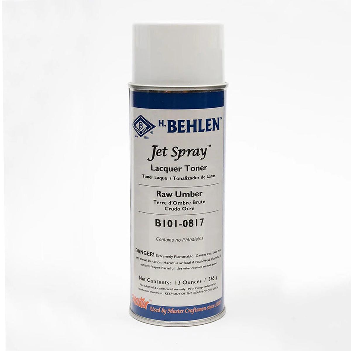 Jet Spray Lacquer  Raw Umber