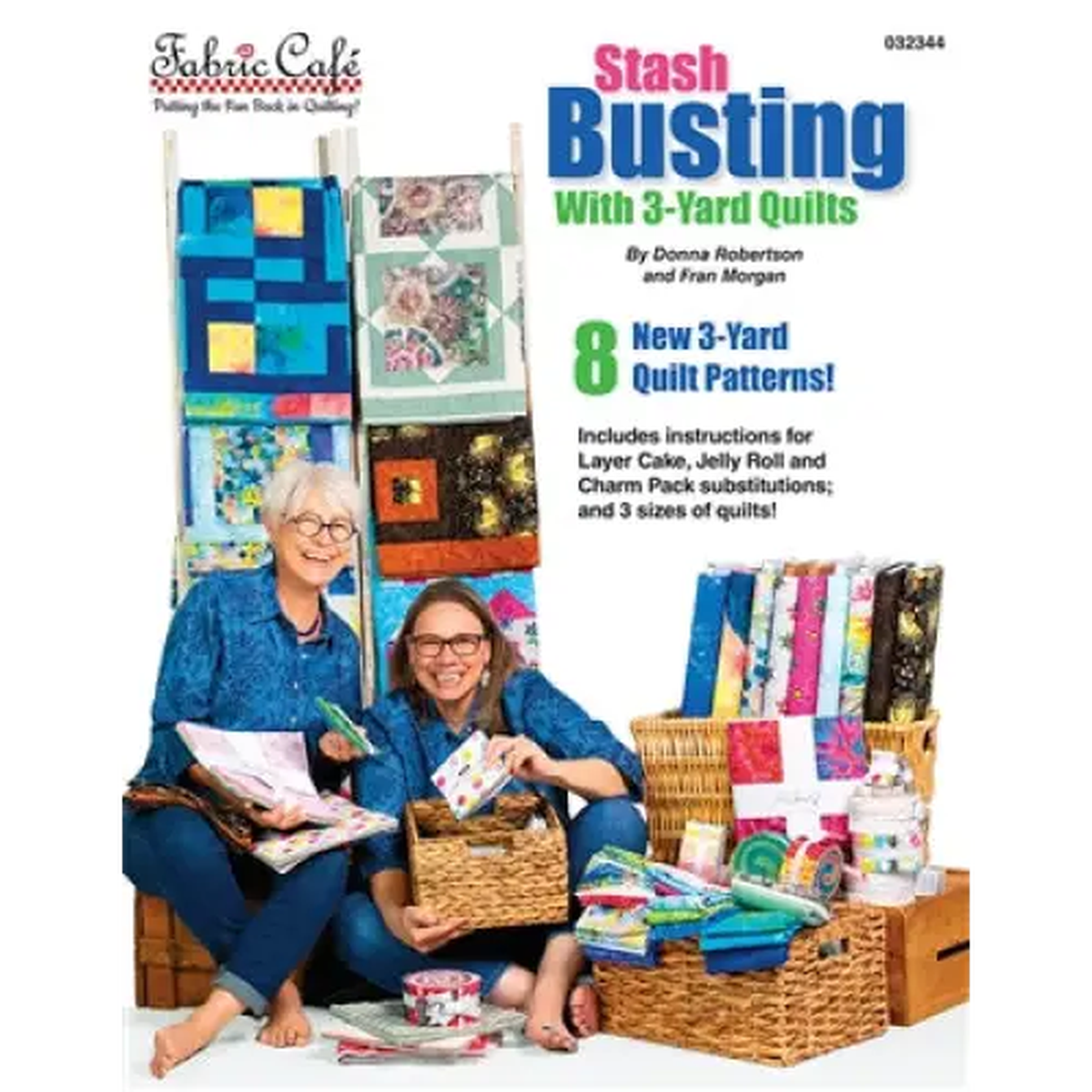 Stash Busting With 3-Yard Quilts