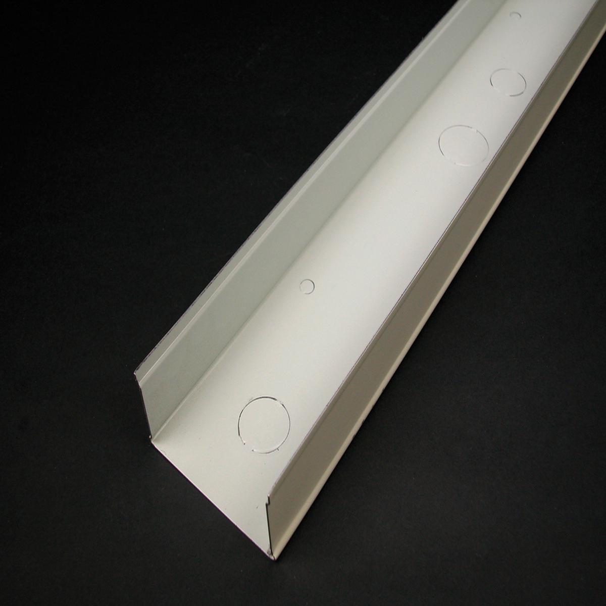 Wiremold 3000 Series Raceway Base, Gray