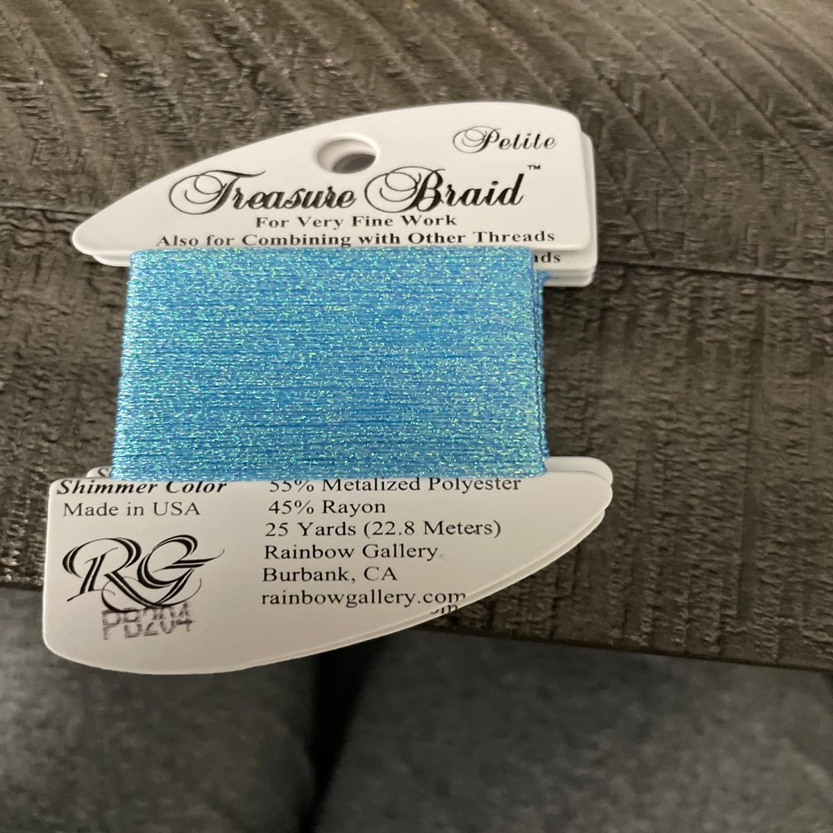 PB204 - Blue Petite Treasure Braid