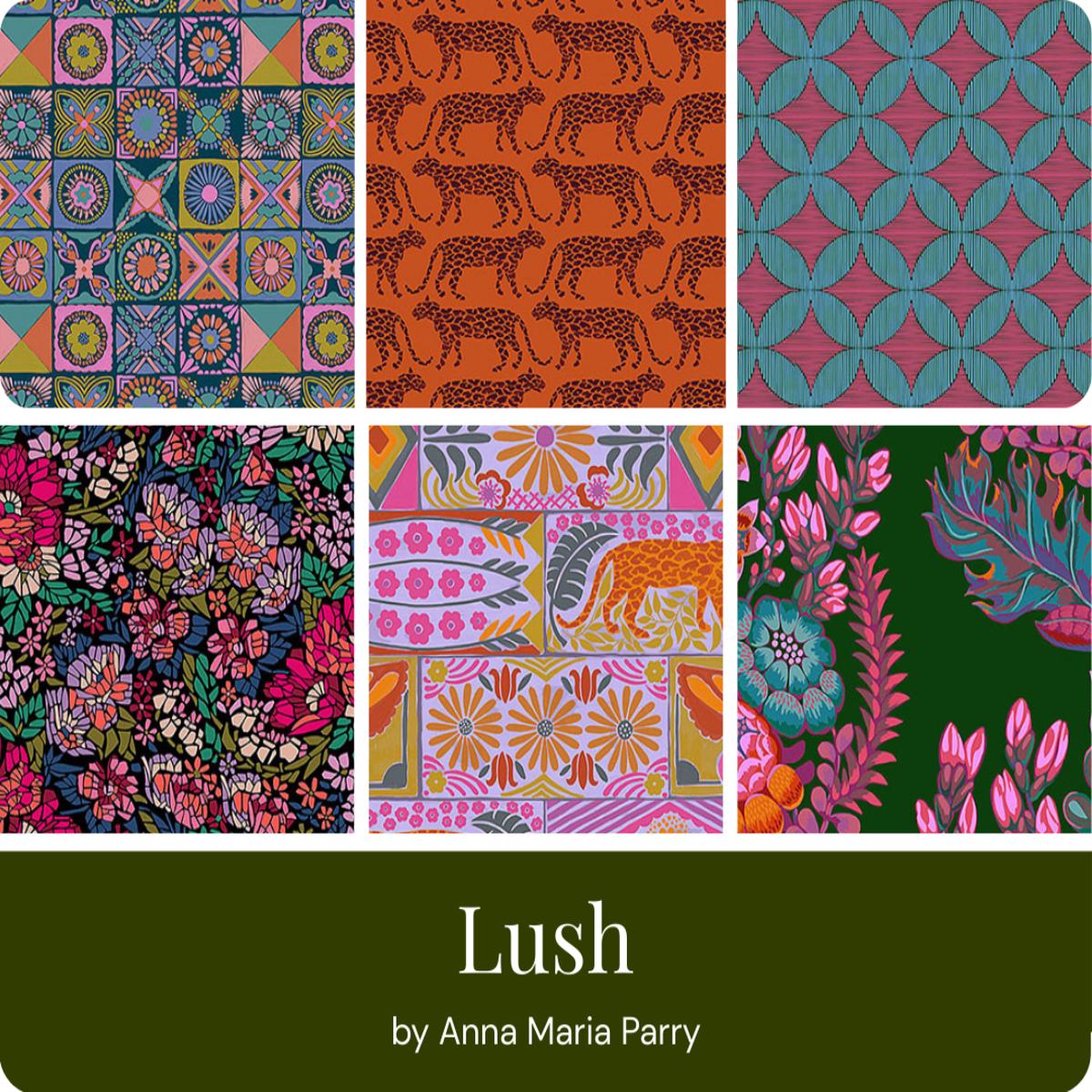 ANNA MARIA PARRY - Rhapsody - Lush - Pre-cut Bundles - Shipping in June 2026