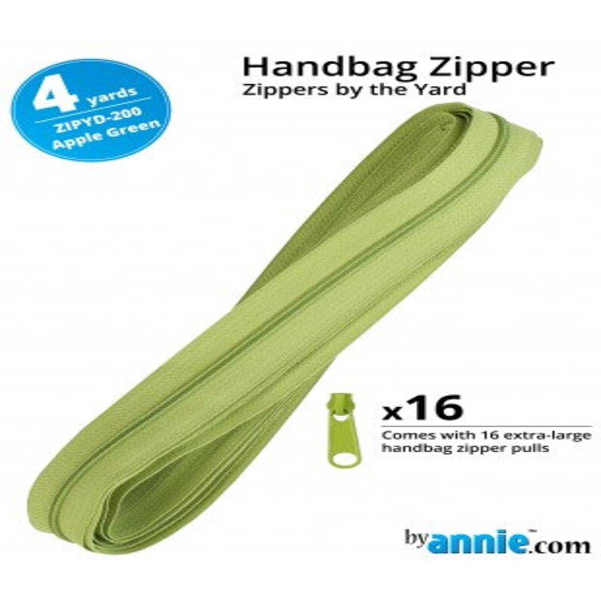 ByAnnie Zippers by the yard - 4 yds MISCELLANEOUS COLORS