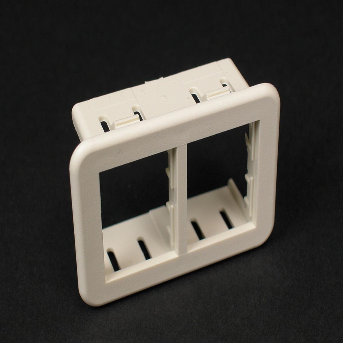 CM Ortronics TracJack 2A Mini Adapter Mounting Bezel