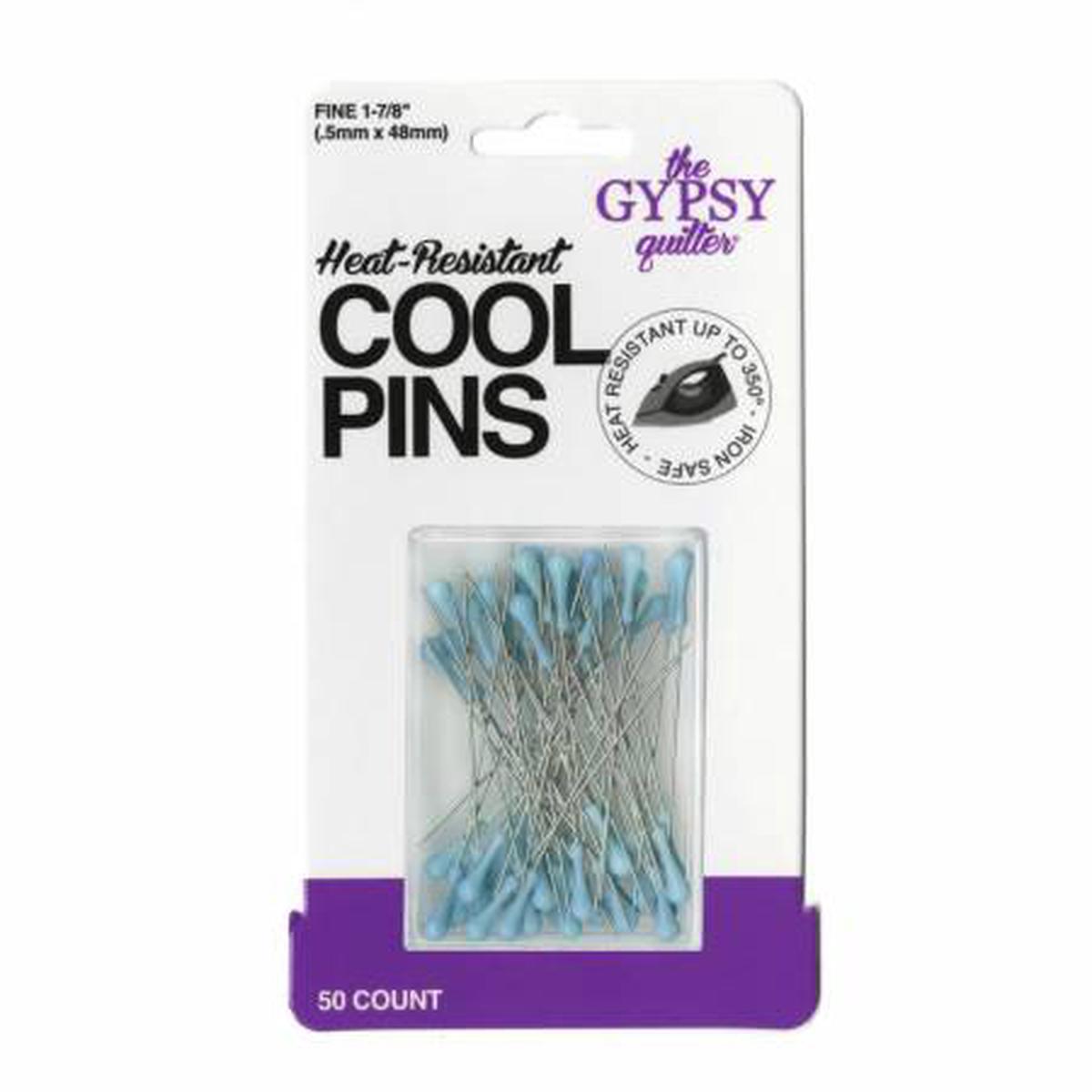 Gypsy Quilter - Cool Pins Bohemian 50pc