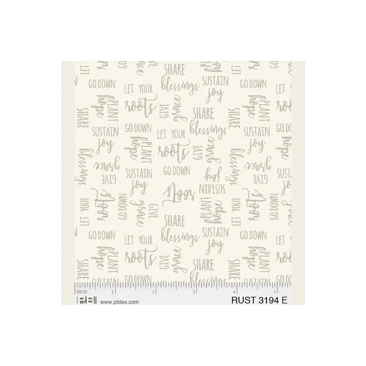 P&B Textiles, Rust Collection - 3194 E* (Sold By 1/2 Meter)