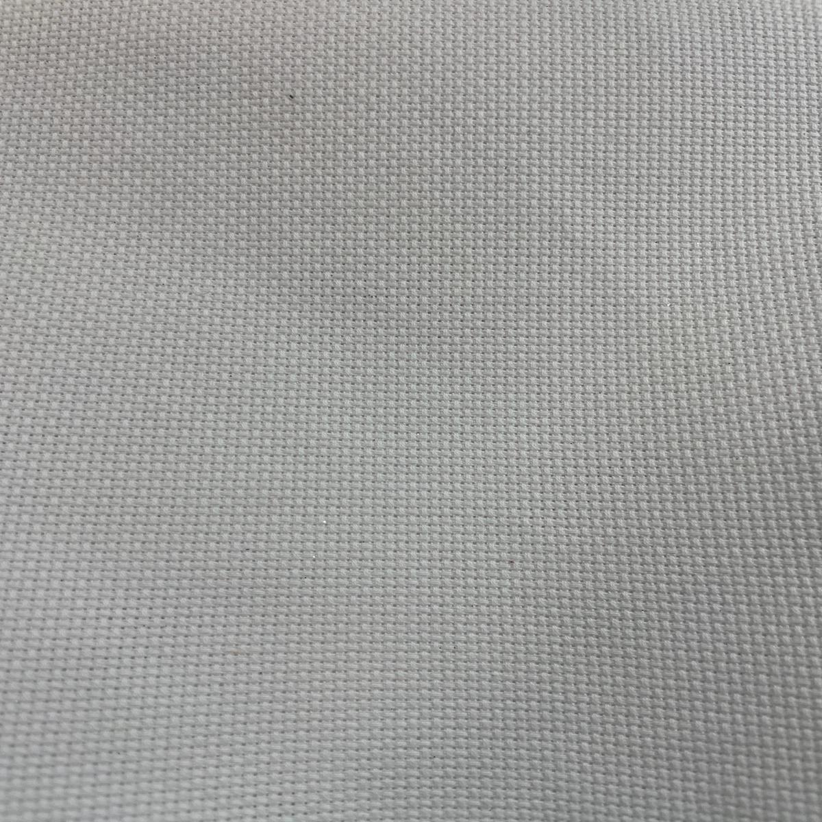 20 Count White Opalescent Aida