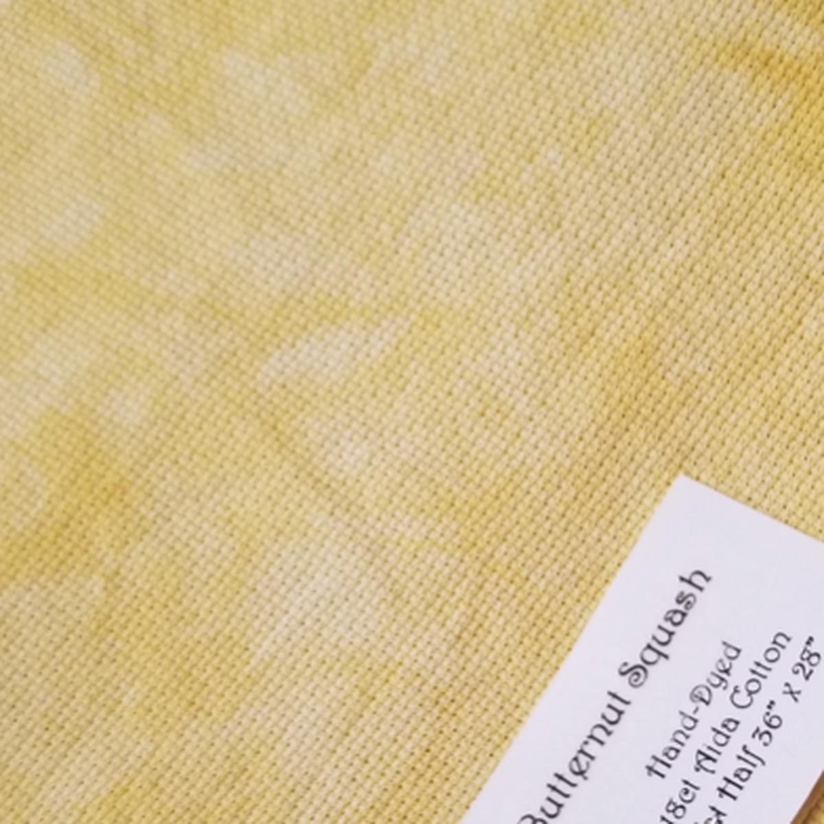 36 count Butternut Squash Linen