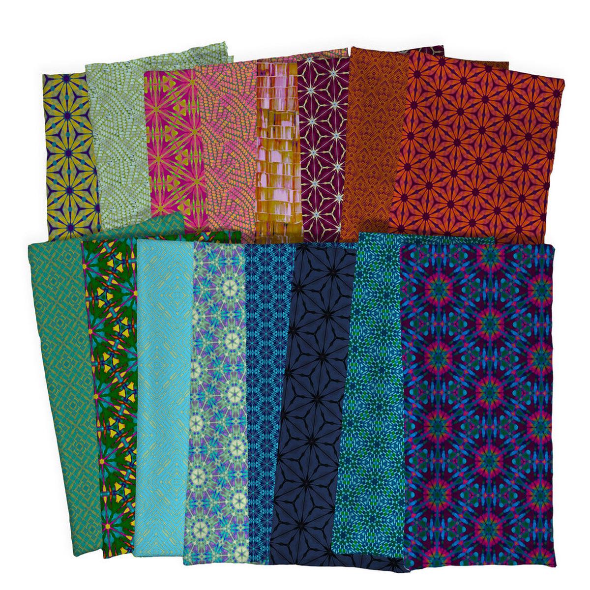 BILLY REUE - Kaleidoscope - Pre-cut Bundles