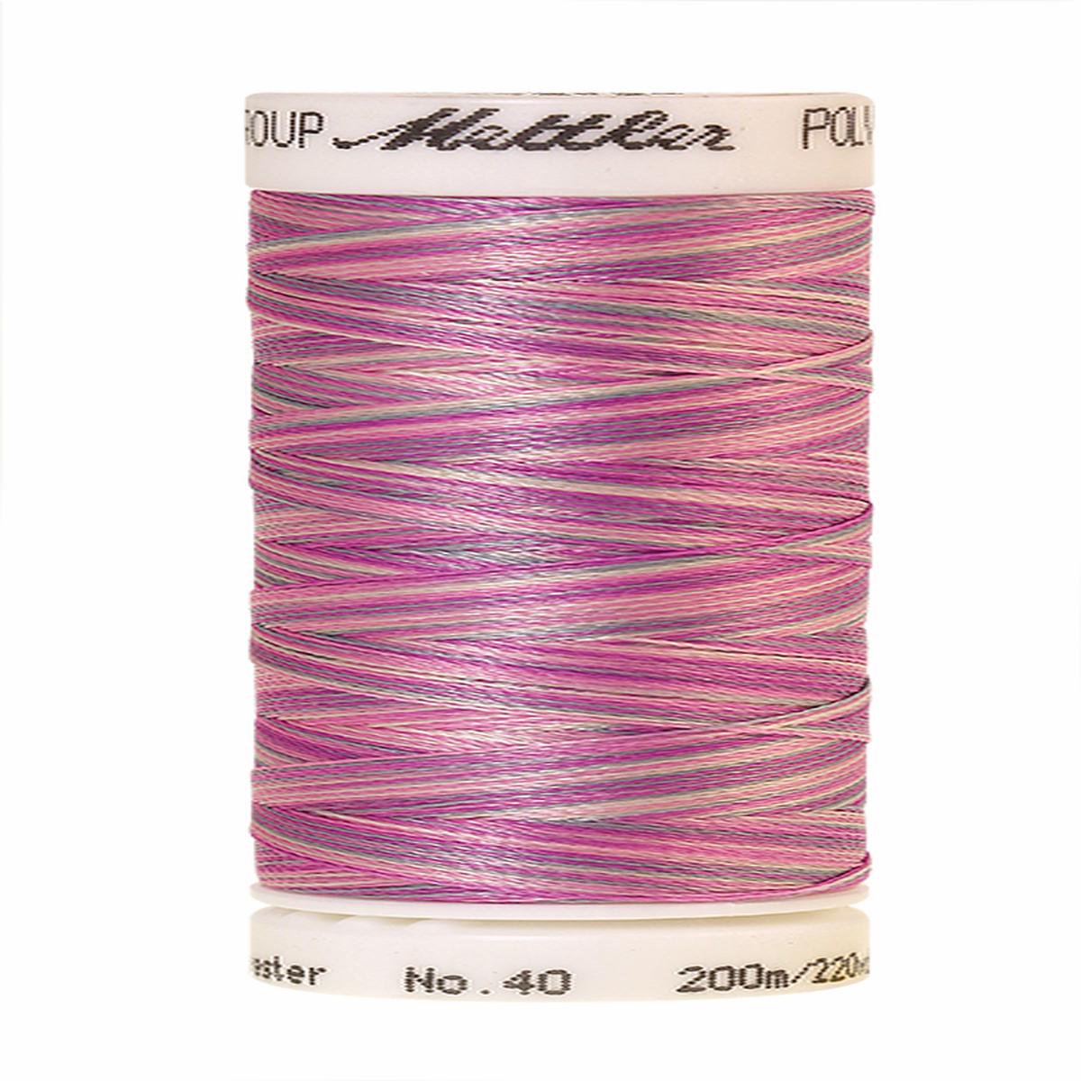 Mettler Poly Sheen Multi Plum Pourri 9912