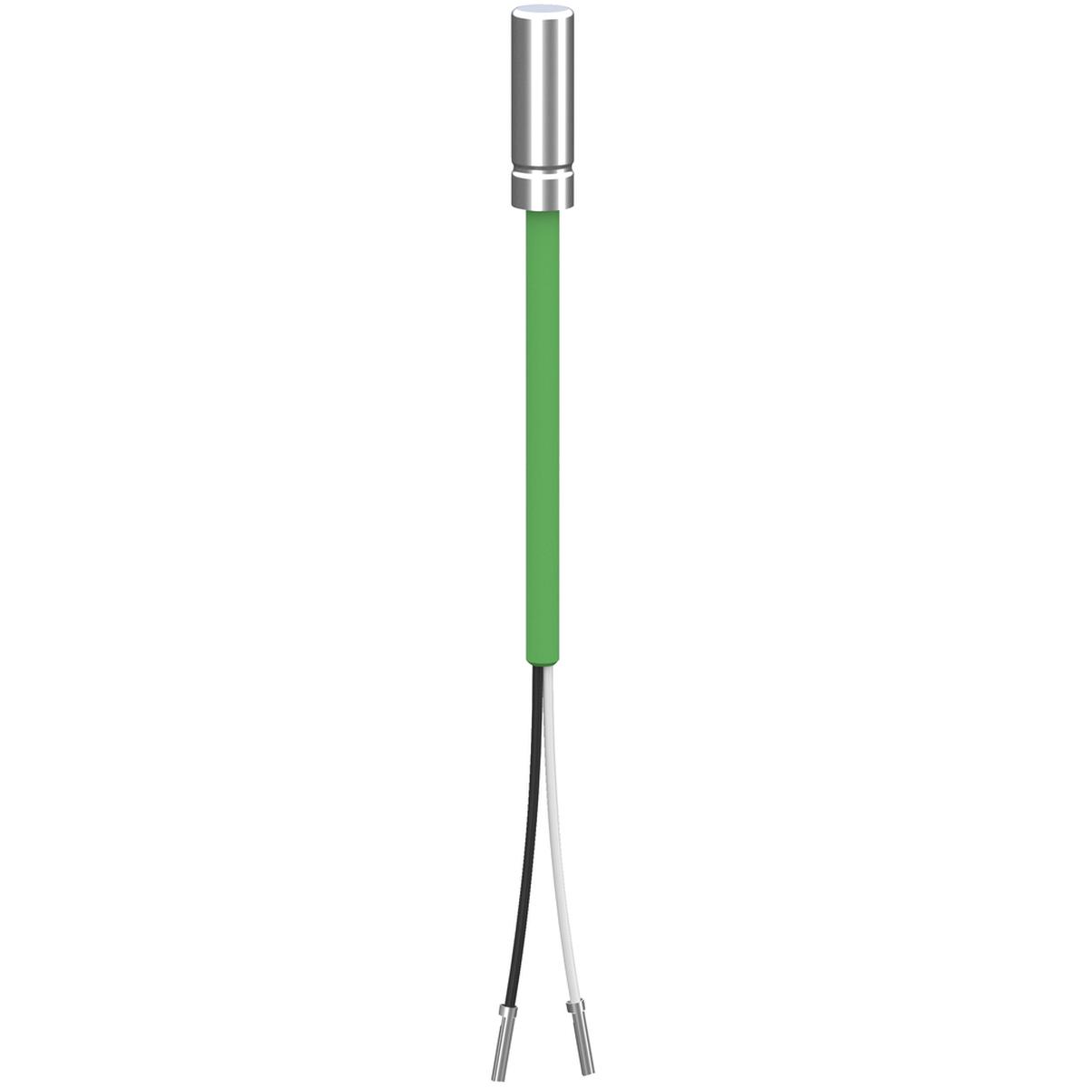 PT1000 3,0m IP68 6x20 -50+110C Green