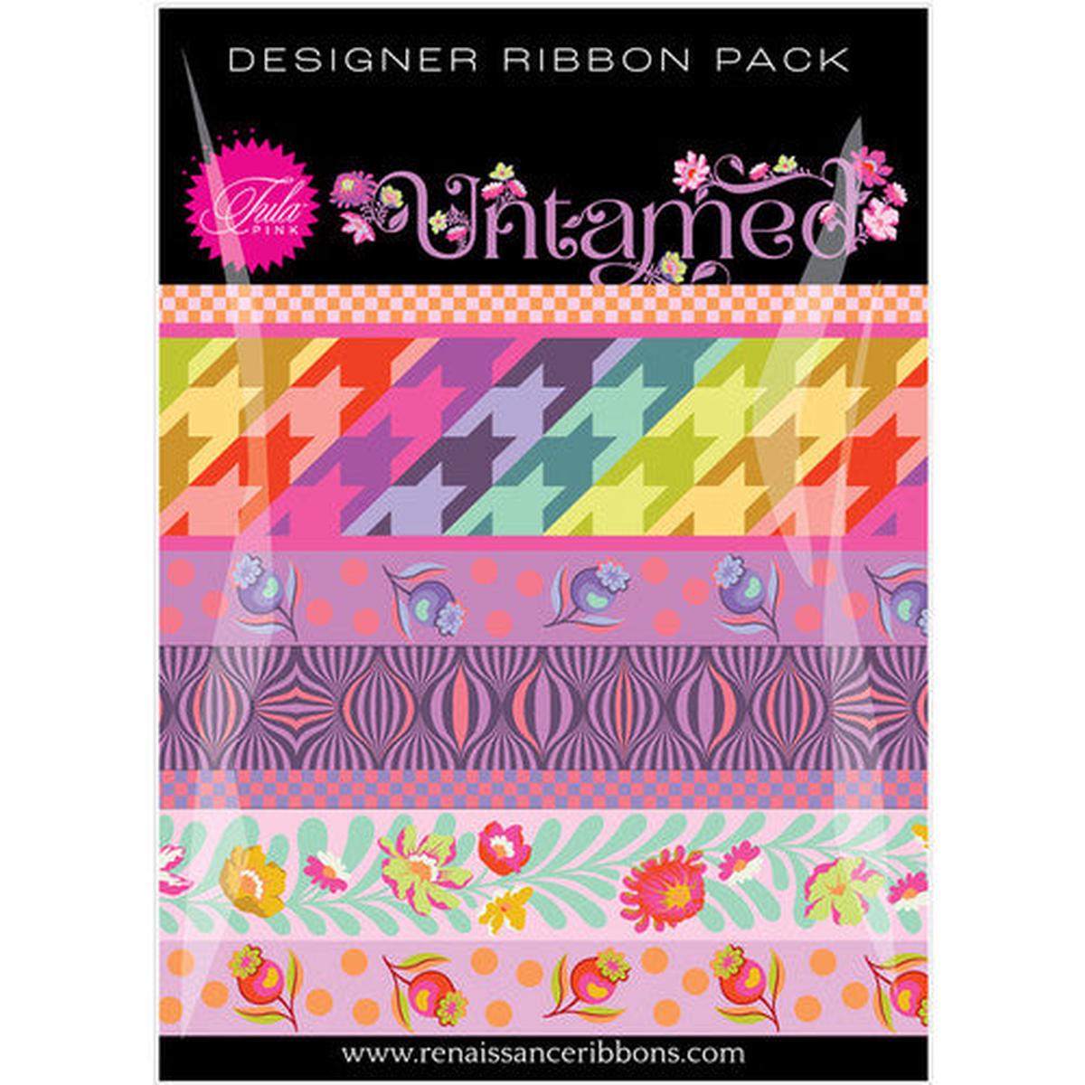 RENAISSANCE RIBBONS - Tula Pink - Untamed, Designer Pack