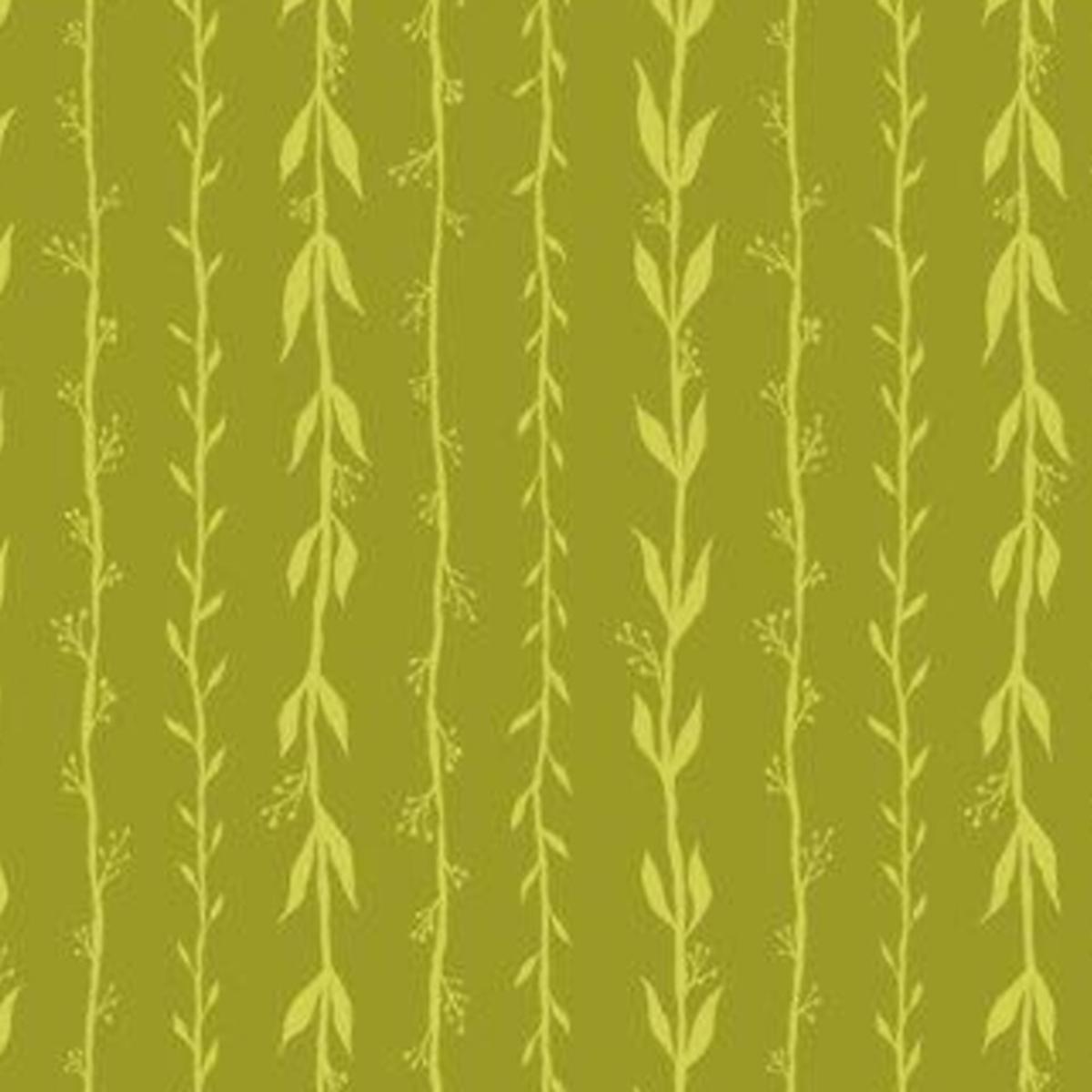Thicket And Bramble Collection - Stripe Olive - 90751-71* (Sold By 1/2 Meter)