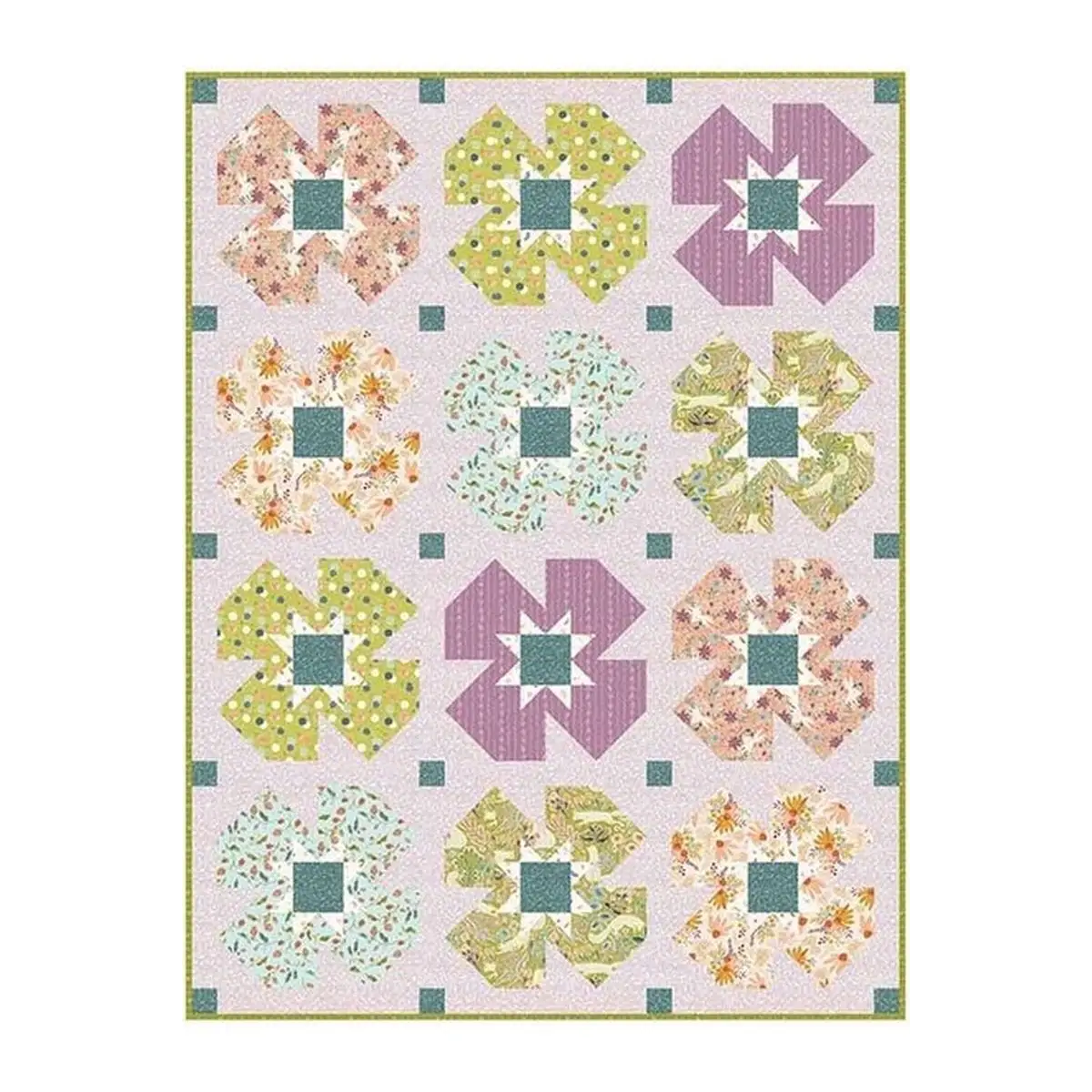 Thicket And Bramble Summer Garden Pattern - PTFN-46