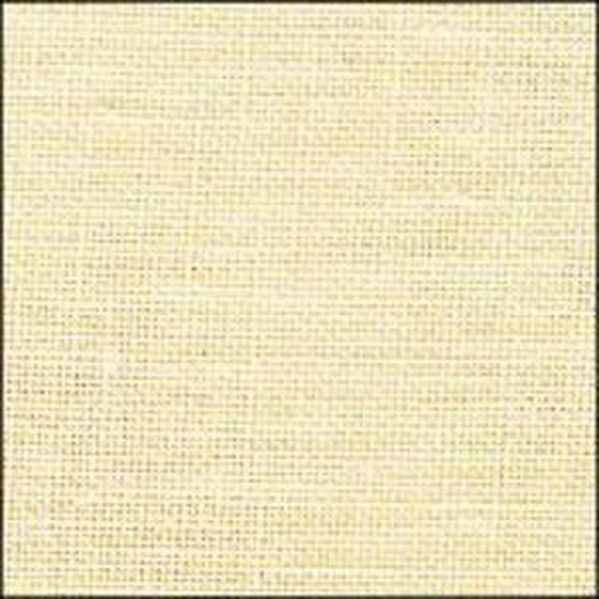 25 Count Cream Linen